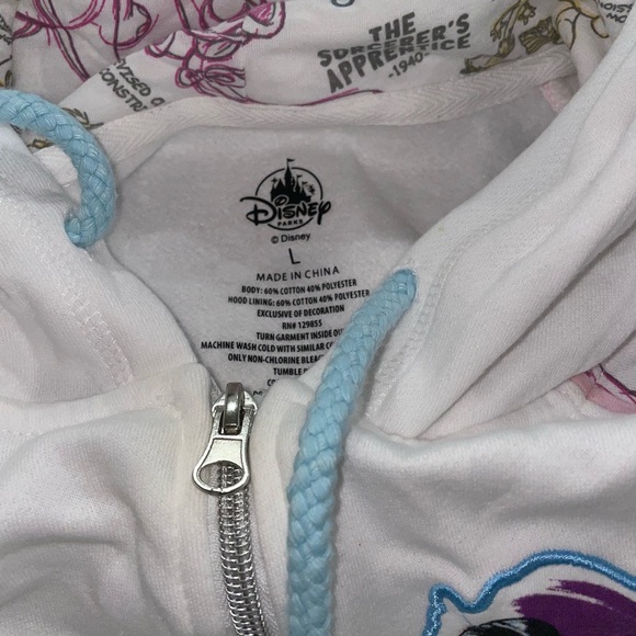 Walt Disney World Ink and Paint Zip Up Hoodie - Picture 7 of 10